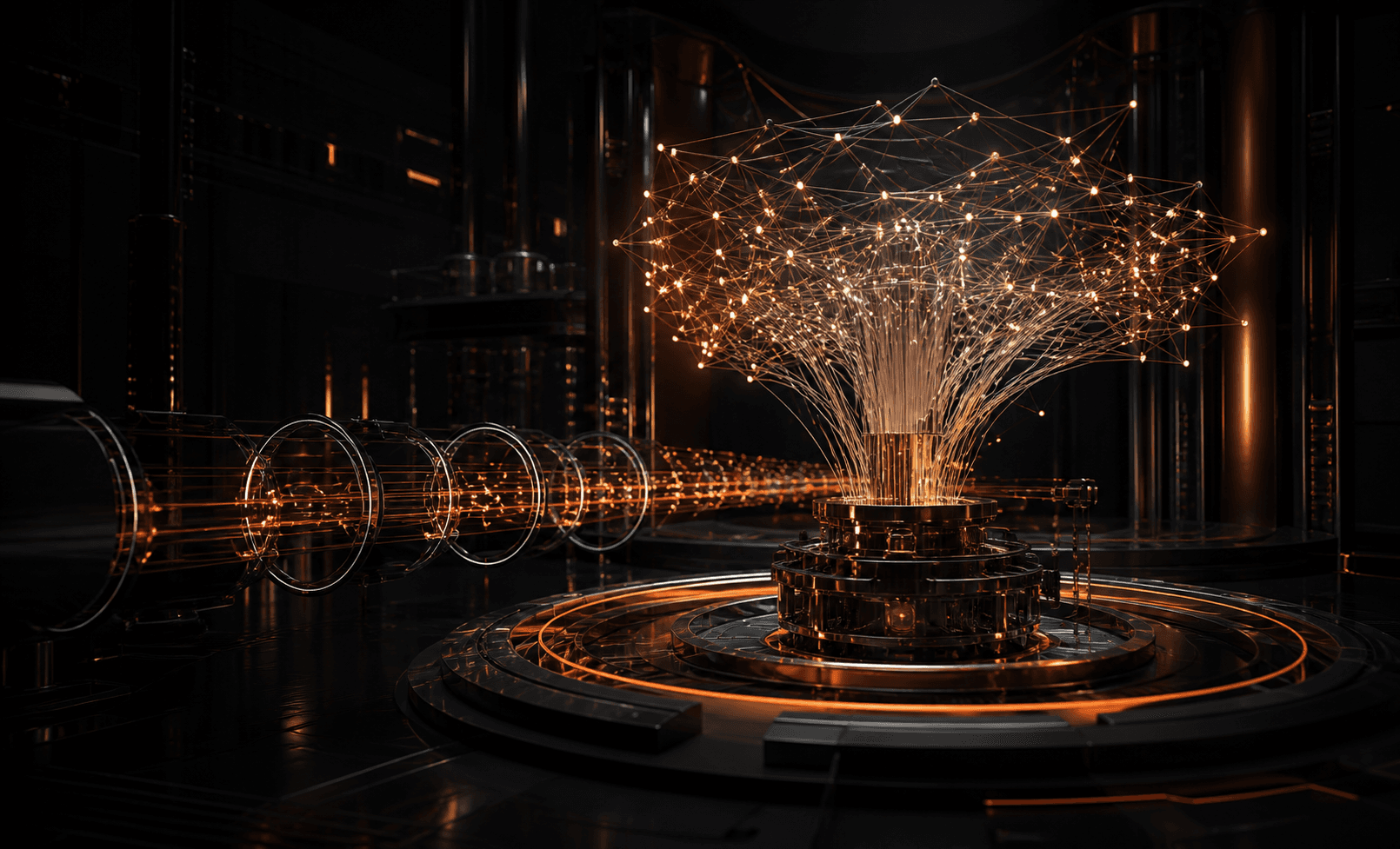 Abstract intelligent automation and connected data system