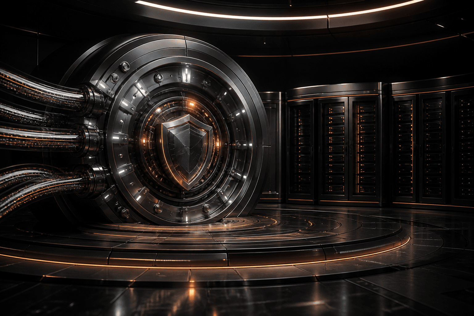 Secure digital infrastructure with layered protection